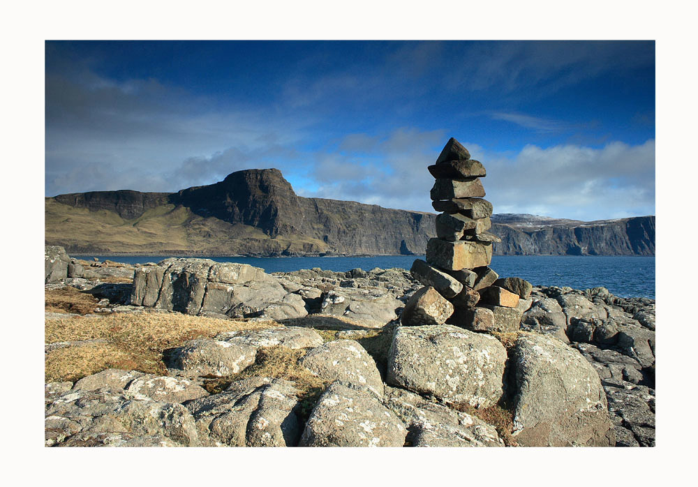 Neist point Rocky Tower