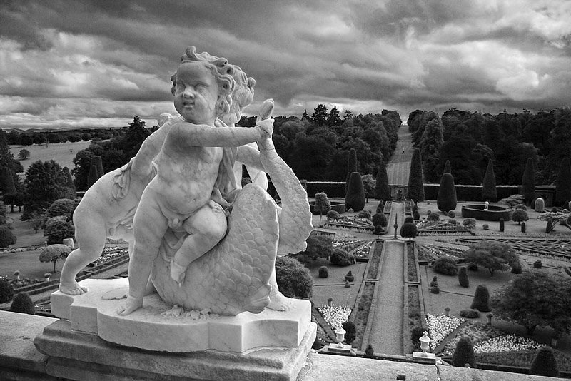 Barocco angel
