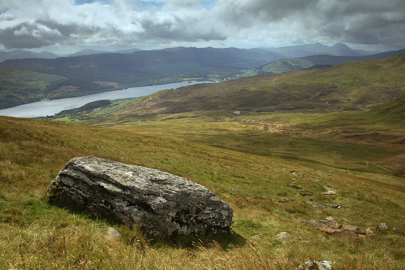 Ben Lawers stone