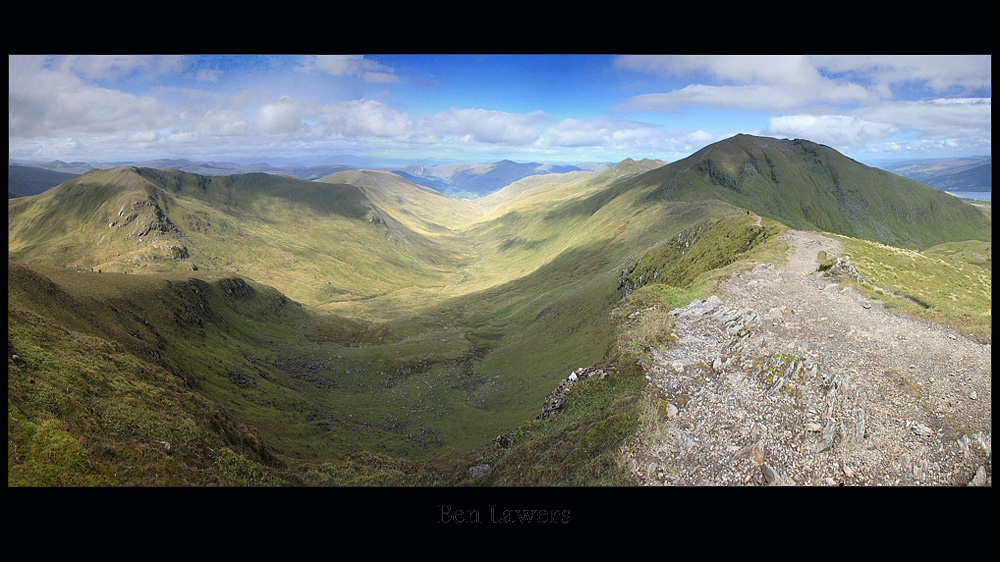 Ben Lawers panorama